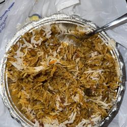 Masala Street Eatery - Lamb Biryani