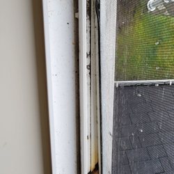 Bloomer Estates Vacation Rentals - Dirty window sills