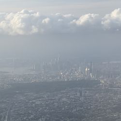 JetBlue - NYC on approach! Beautiful!