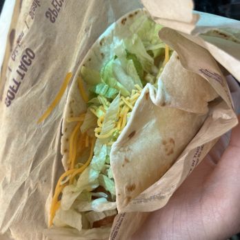 Taco Bell - Spicy Potato Soft Taco - Fast Food Near Me - Edwardsville, Illinois
