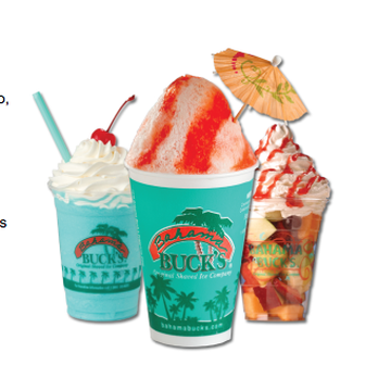 Bahama Buck's - a variety of drinks - Shaved Ice Near Me - Midland, Texas Bahama Buck's - a variety of drinks - Shaved Ice Near Me - Midland, Texas