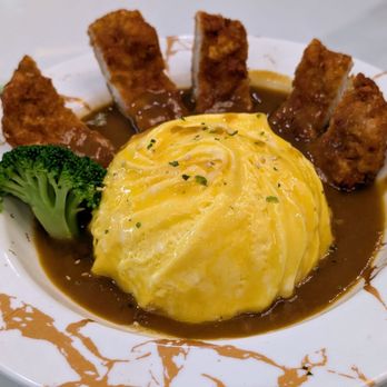 Uncle Cha Fusion Cafe - Omurice Tonkatsu Curry - Asian Fusion Near Me - Milpitas, California Uncle Cha Fusion Cafe - Omurice Tonkatsu Curry - Asian Fusion Near Me - Milpitas, California