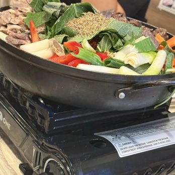 Moobongri - 순대전골 - Korean Near Me - Irvine, California