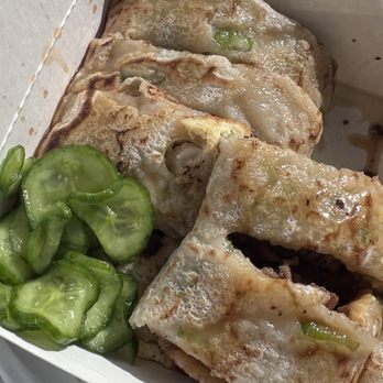 L'uxweet - House BBQ Pork EggPancake - Bakeries Near Me - Tustin, California