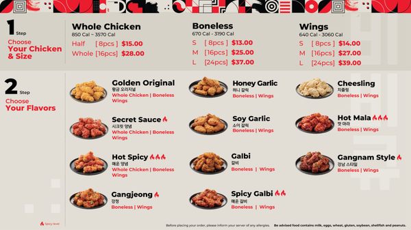 Menu photo 6 bb.q Chicken Buffalo - Amherst Williamsville, NY Menu photo 6 bb.q Chicken Buffalo - Amherst Williamsville, NY