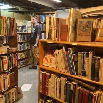 The Corner Bookshop - Used Bookstore Near Me - Bath, Maine