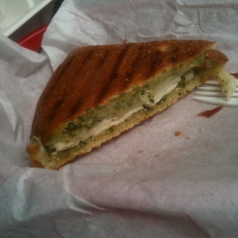 Well Grounded - Turkey pesto panini - Bagels Near Me - El Cerrito, California Well Grounded - Turkey pesto panini - Bagels Near Me - El Cerrito, California