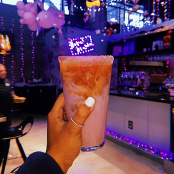 27 Club Coffee - Iced pink latte - Coffee & Tea Near Me - Cleveland, Ohio 27 Club Coffee - Iced pink latte - Coffee & Tea Near Me - Cleveland, Ohio