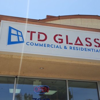 TD Glass - New business sign. A lot easier to spot as you're driving by - Windows Installation Near Me - Sacramento, California TD Glass - New business sign. A lot easier to spot as you're driving by - Windows Installation Near Me - Sacramento, California