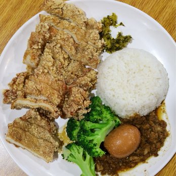Mama's Kitchen - Big Fried Chicken Cutlet Over Rice @tiffhuangry - Taiwanese Near Me - Duluth, Georgia Mama's Kitchen - Big Fried Chicken Cutlet Over Rice @tiffhuangry - Taiwanese Near Me - Duluth, Georgia