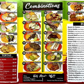 Abelardo's Mexican Fresh - Menu (2 of 2) - Mexican Near Me - Overland Park, Kansas Abelardo's Mexican Fresh - Menu (2 of 2) - Mexican Near Me - Overland Park, Kansas