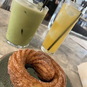 Bearcat CBD - Matcha & Churro Donut - Coffee & Tea Near Me - New Orleans, Louisiana
