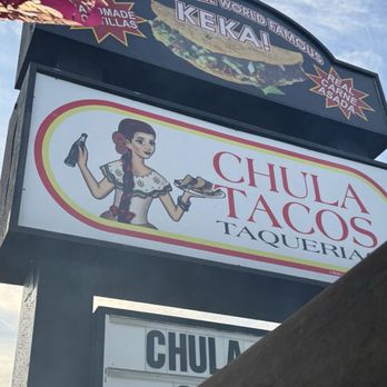 Chula Tacos - Keka is quite good. World famous but new for me. - Tacos Near Me - San Diego, California Chula Tacos - Keka is quite good. World famous but new for me. - Tacos Near Me - San Diego, California