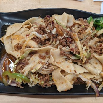 Xi'an Noodles - Spicy Cumin Lamb Hand Ripped Noodles - Chinese Near Me - Bellevue, Washington Xi'an Noodles - Spicy Cumin Lamb Hand Ripped Noodles - Chinese Near Me - Bellevue, Washington