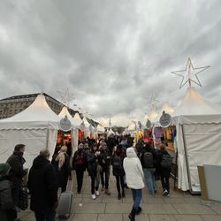 Weißerzauber Jungfernstieg