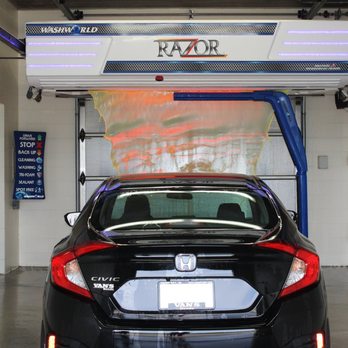 Washworld - Washworld Razor with foam application - Car Wash Near Me - Menasha, Wisconsin Washworld - Washworld Razor with foam application - Car Wash Near Me - Menasha, Wisconsin