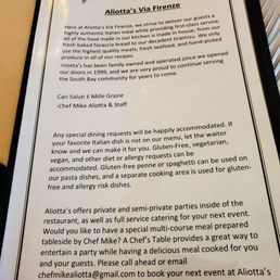 Part of the menu Part of the menu
