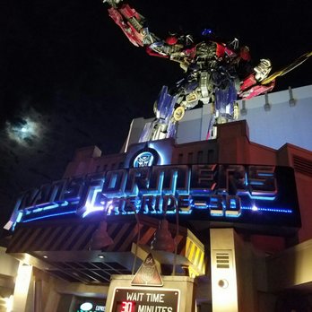 Transformers: The Ride 3D - Amusement Parks Near Me - Orlando, Florida