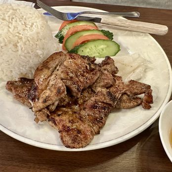 Pho Top - 37.  Grilled Pork Chop Over Rice - Vietnamese Near Me - Flushing, New York