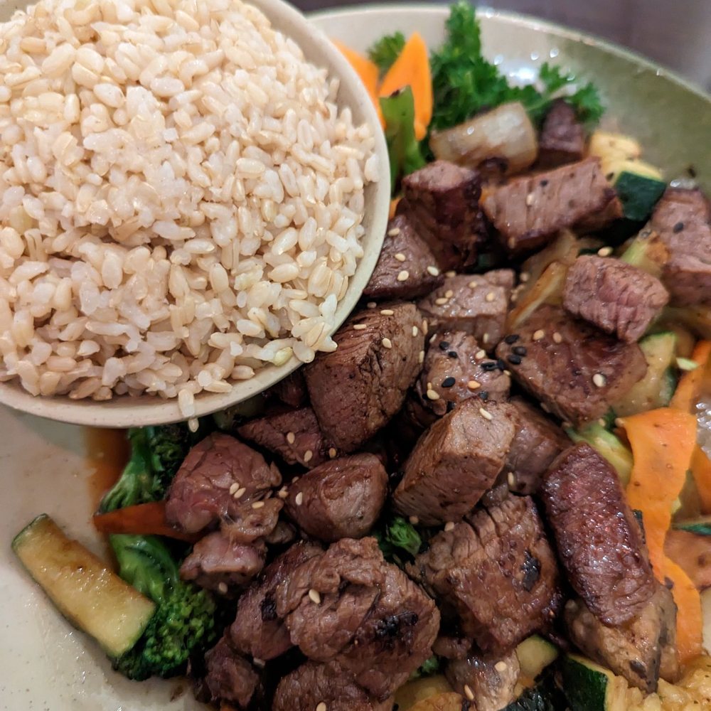 Filet mignon hibachi Filet mignon hibachi