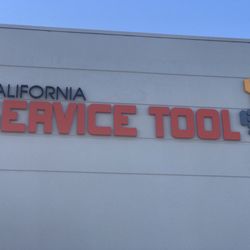 California Service Tool - Front building
