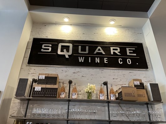 Square Wine Company by null