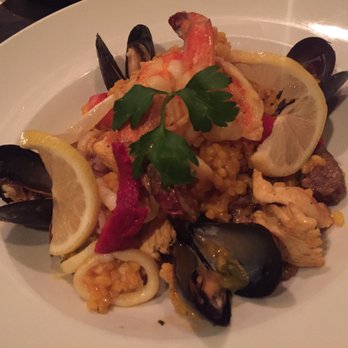Costa Brava Bistro - Paella Mixto - Spanish Near Me - Bellaire, Texas Costa Brava Bistro - Paella Mixto - Spanish Near Me - Bellaire, Texas