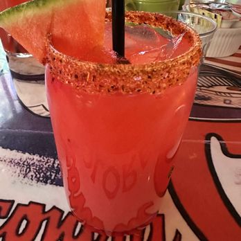 La Chingada Cocina Mexicana - Agua De Sandia - Mexican Near Me - Tucson, Arizona