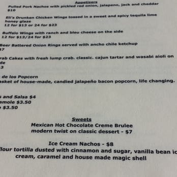 Little Woodrow's Bee Cave - Menu 1 - American Near Me - Bee Cave, Texas