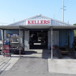 Keller's Body Shop - Front bay doors to our body shop! Office is just inside to the left.
