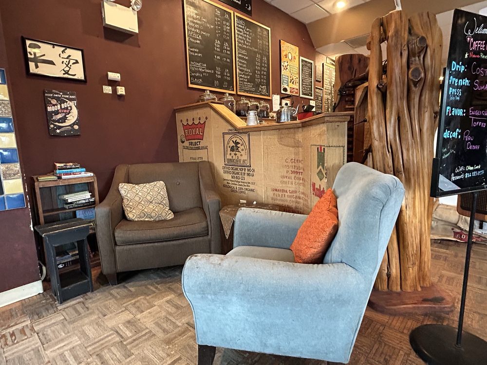 Social spots from Crescent Moon Coffee & Tea