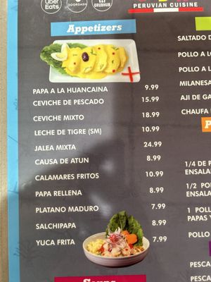 Menu photo 4 Tondero Peruvian Cuisine Whittier, CA Menu photo 4 Tondero Peruvian Cuisine Whittier, CA