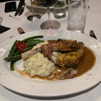 Mancuso's Restaurant - Pork Chop Milanese - Italian Near Me - Phoenix, Arizona