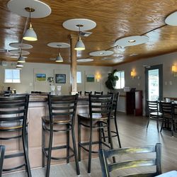 Park Bistro - Small quaint interior