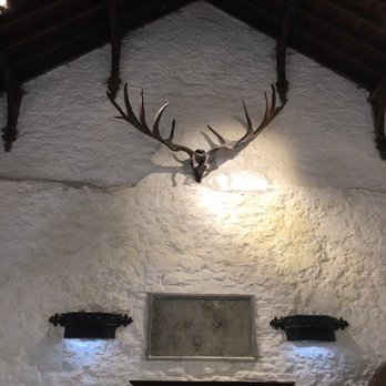 Cahir Castle - The dining hall of the castle. - Tours Near Me
