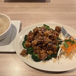 Sesame tofu - vegan