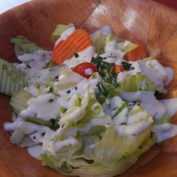 Azro - OK salad. Nothing special but appreciated nonetheless - Afghan Near Me - San Antonio, Texas