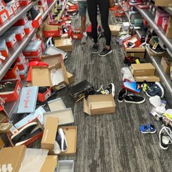 Target - A mess