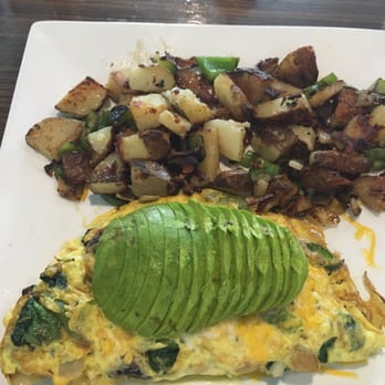 The Scratch Room - Garden omelet with potatoes - Breakfast & Brunch Near Me - Anaheim, California