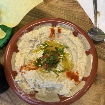Wally's Cafe - Baba ghanoush - Mediterranean Near Me - Rocklin, California Wally's Cafe - Baba ghanoush - Mediterranean Near Me - Rocklin, California