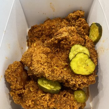 Tumble 22 - 3-Piece Boneless Thigh - stupid hot - Chicken Shop Near Me - Round Rock, Texas Tumble 22 - 3-Piece Boneless Thigh - stupid hot - Chicken Shop Near Me - Round Rock, Texas