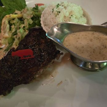 Le Comptoir - Steak with Rocquefort sauce Jan 1st 2026 - French Near Me - Hollywood, Florida Le Comptoir - Steak with Rocquefort sauce Jan 1st 2026 - French Near Me - Hollywood, Florida