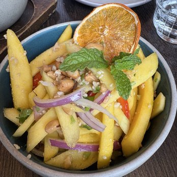 Chiang Mai - Mango Salad - Thai Near Me - Toronto, Ontario Chiang Mai - Mango Salad - Thai Near Me - Toronto, Ontario