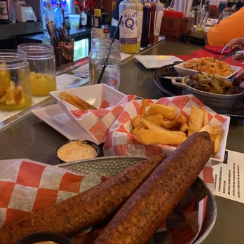 Barrio BX - Beef Alcapurria, Yuca Fries - Puerto Rican Near Me - Bronx, New York