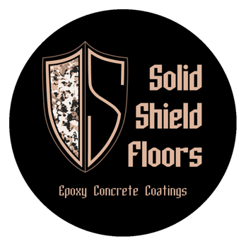 Solid Shield Floors - the logo for the company - Flooring Near Me