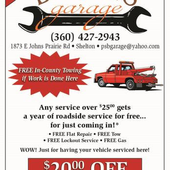 Brown's Garage - Auto Repair Near Me - Shelton, Washington Brown's Garage - Auto Repair Near Me - Shelton, Washington