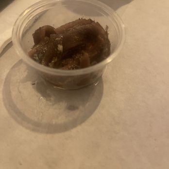 Amano - The anchovies which is supposed to be IN the salad  dressing. - Pizza Near Me - Las Vegas, Nevada