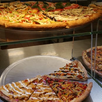 Antonio's Pizza by the Slice - Some of the pizzas available. - Pizza Near Me - Pawtucket, Rhode Island Antonio's Pizza by the Slice - Some of the pizzas available. - Pizza Near Me - Pawtucket, Rhode Island