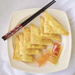 Crab Rangoons
