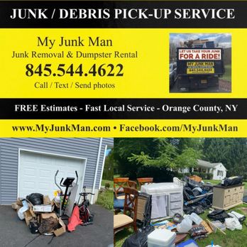 My Junk Man - Junk debris pick up Warwick, New York - Dumpster Rental Near Me My Junk Man - Junk debris pick up Warwick, New York - Dumpster Rental Near Me
